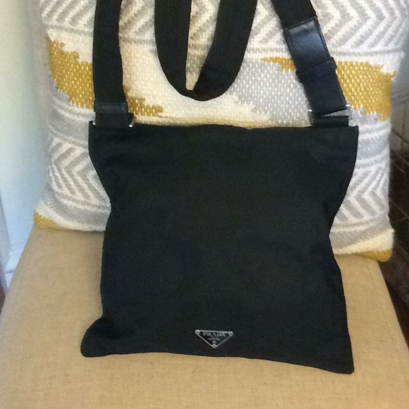 Prada Handbags - Vintage Prada Crossbody Bag
